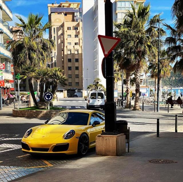 Liberty 4 Personas Calpe Centro Apartment Luaran gambar