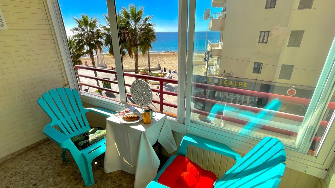 Liberty 4 Personas Calpe Centro Apartment Luaran gambar
