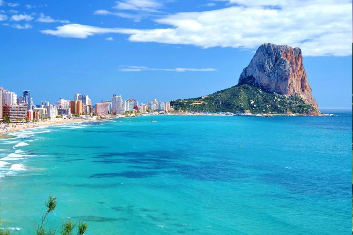Liberty 4 Personas Calpe Centro Apartment Luaran gambar