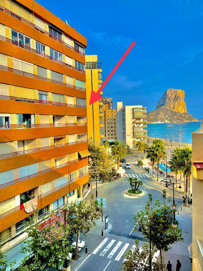 Liberty 4 Personas Calpe Centro Apartment Luaran gambar