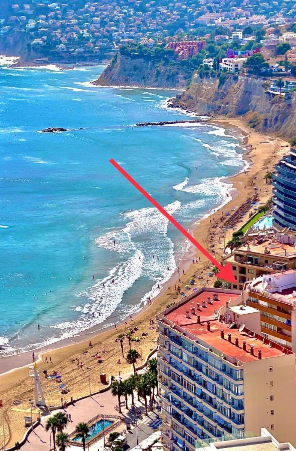 Liberty 4 Personas Calpe Centro Apartment Luaran gambar