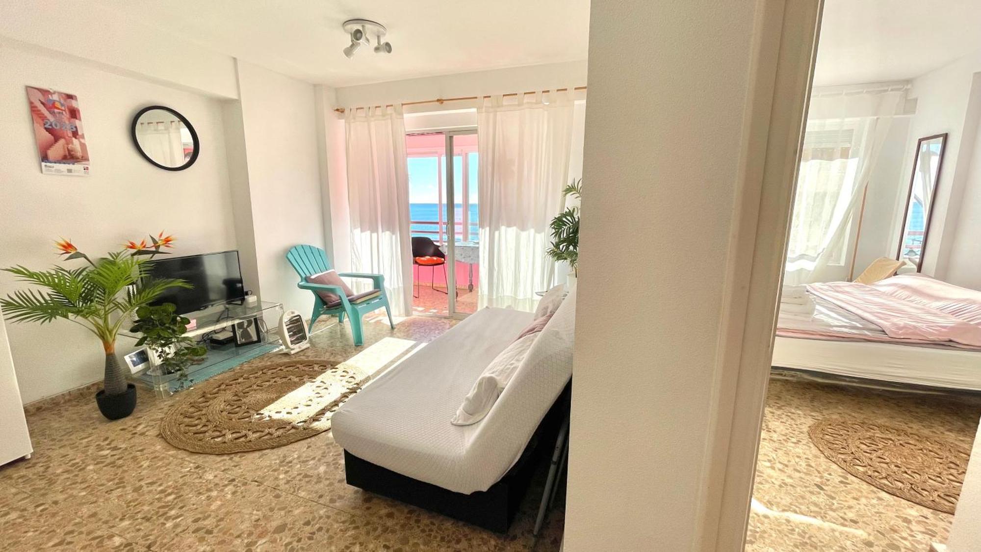 Liberty 4 Personas Calpe Centro Apartment Luaran gambar