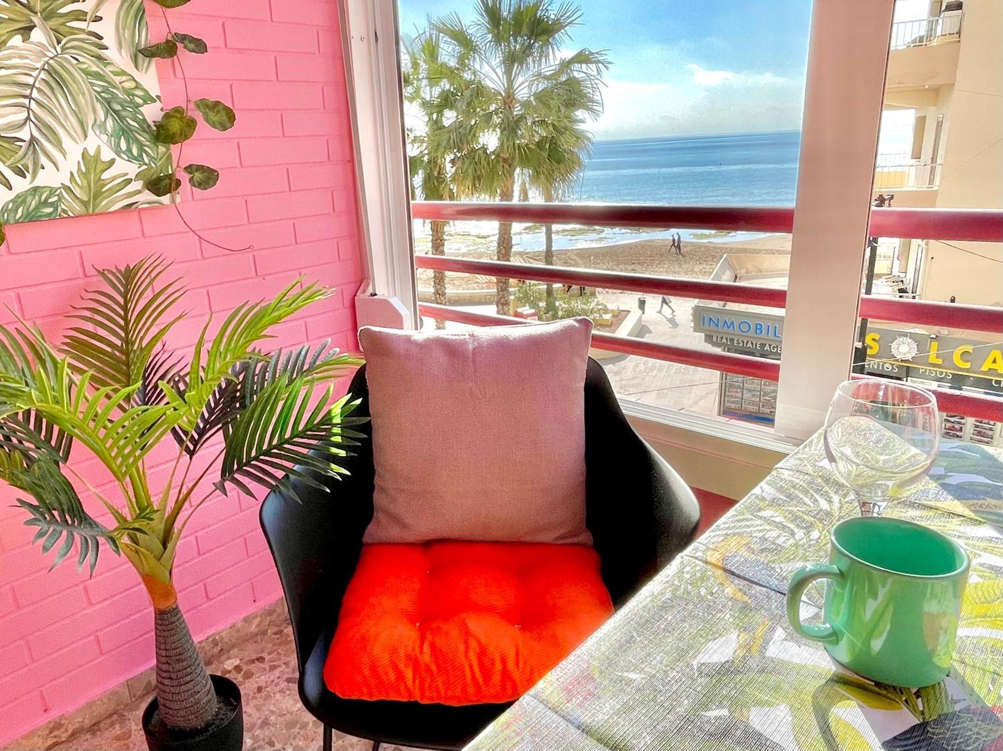 Liberty 4 Personas Calpe Centro Apartment Luaran gambar