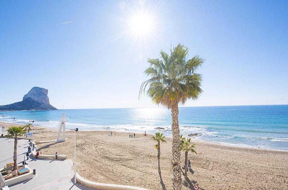 Liberty 4 Personas Calpe Centro Apartment Luaran gambar