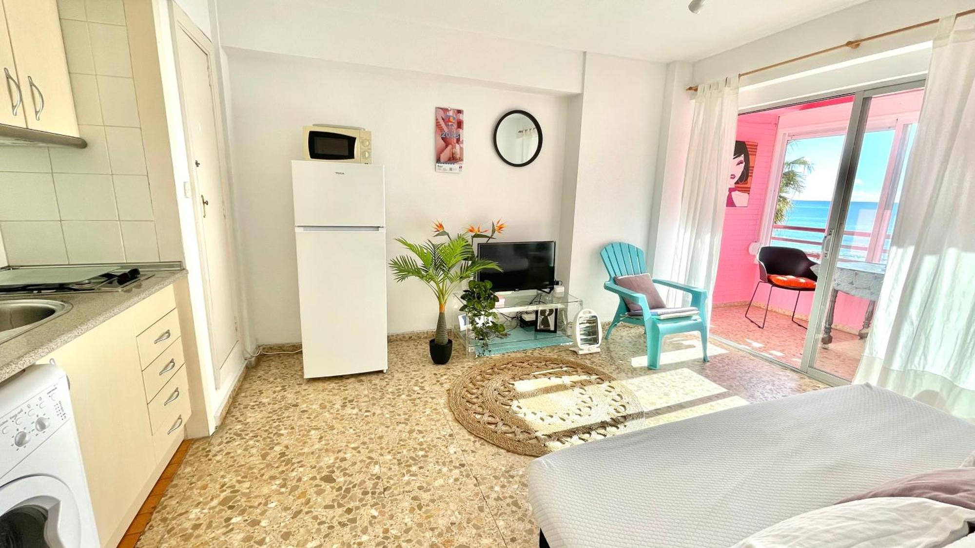 Liberty 4 Personas Calpe Centro Apartment Luaran gambar