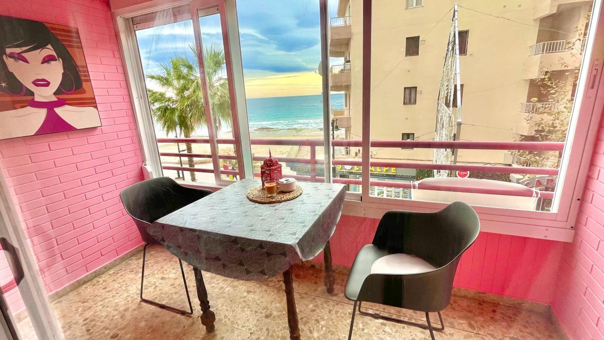 Liberty 4 Personas Calpe Centro Apartment Luaran gambar