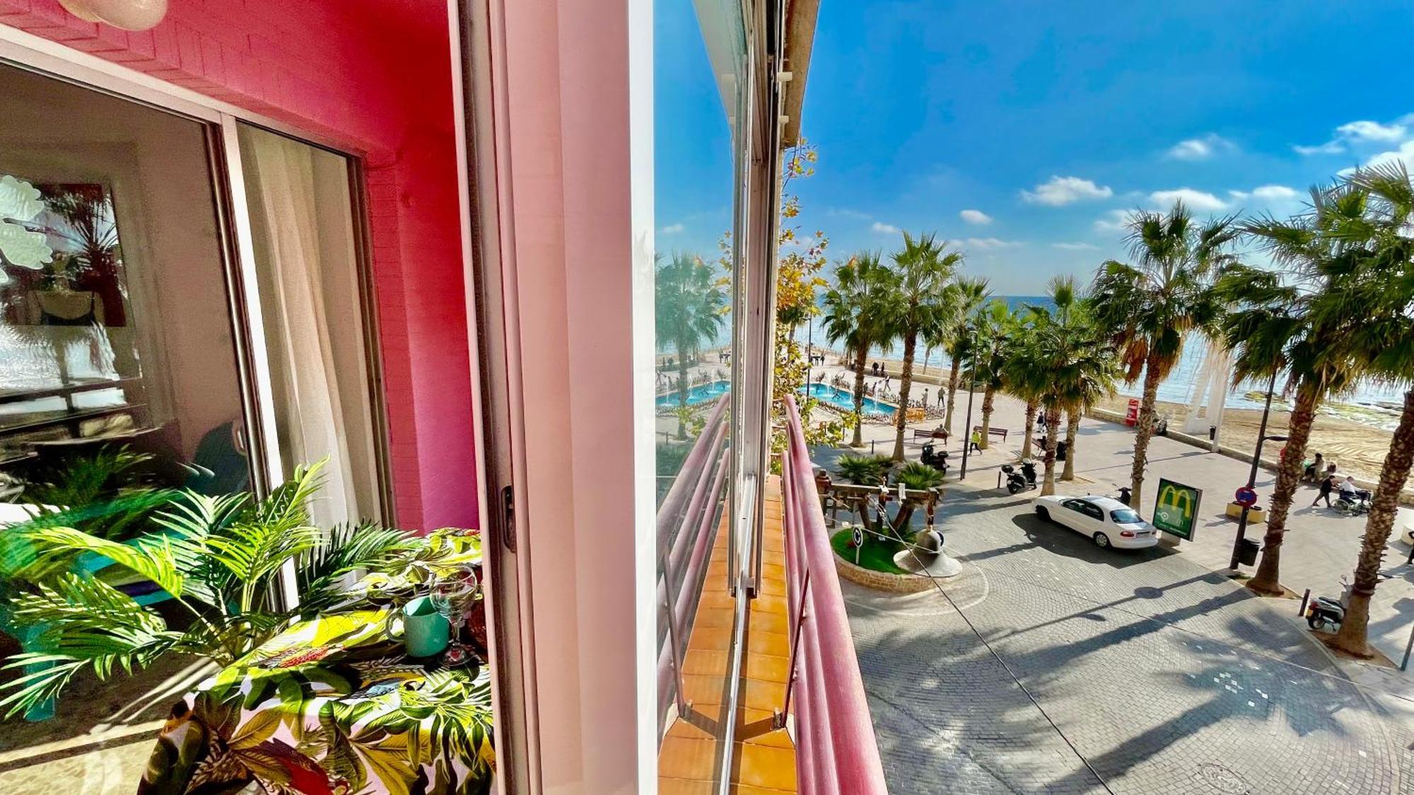 Liberty 4 Personas Calpe Centro Apartment Luaran gambar