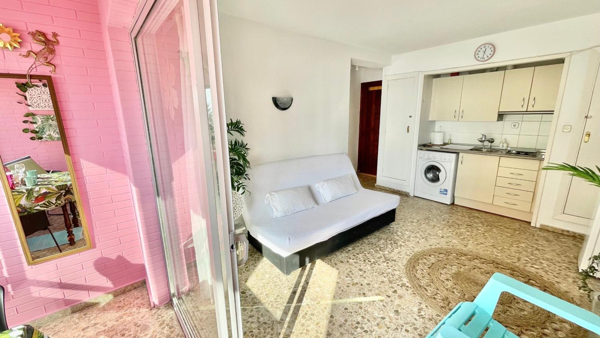 Liberty 4 Personas Calpe Centro Apartment Luaran gambar