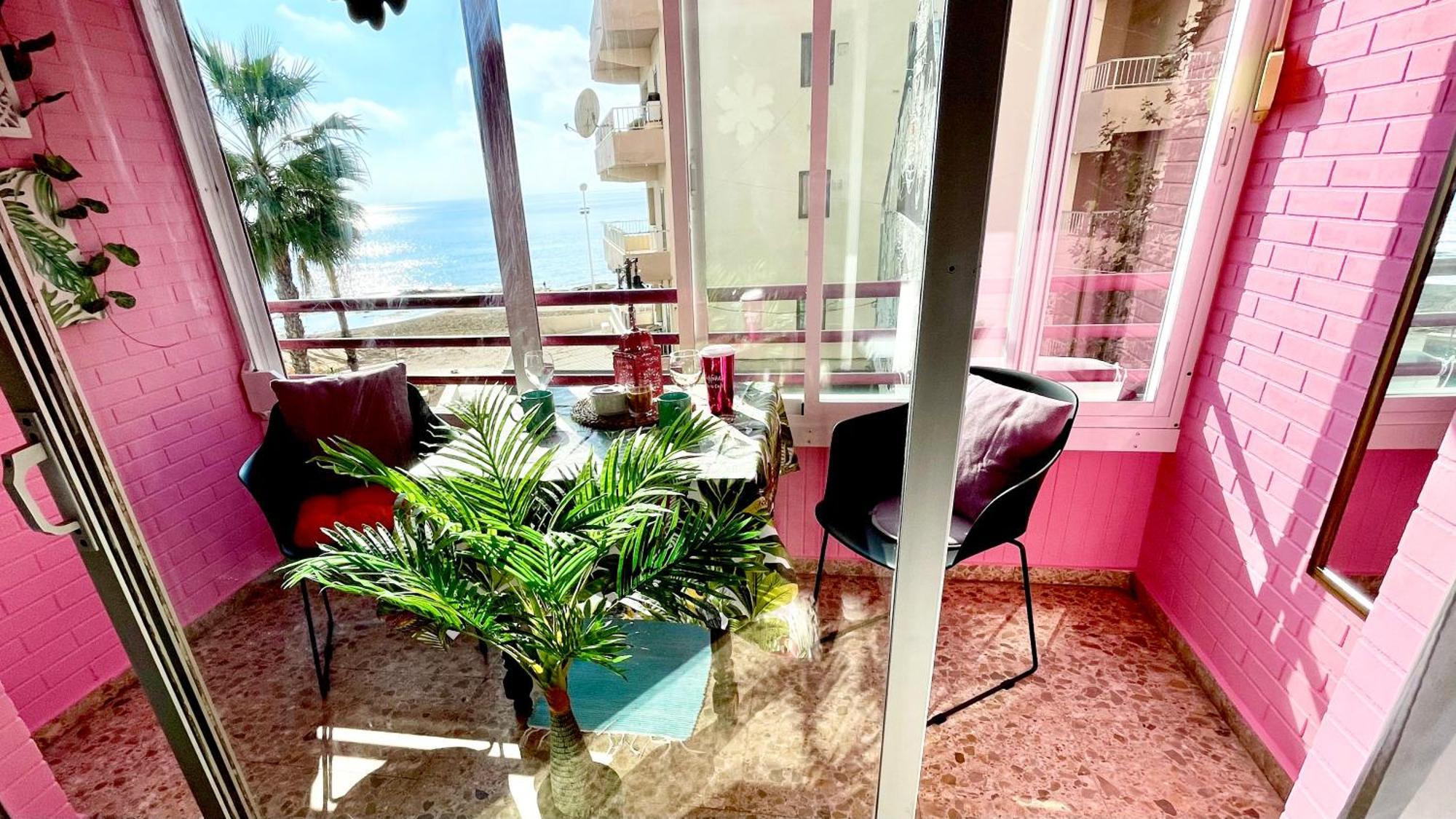 Liberty 4 Personas Calpe Centro Apartment Luaran gambar