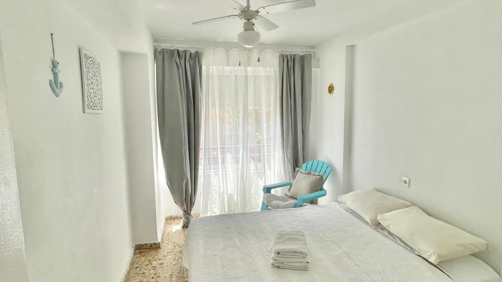 Liberty 4 Personas Calpe Centro Apartment Luaran gambar