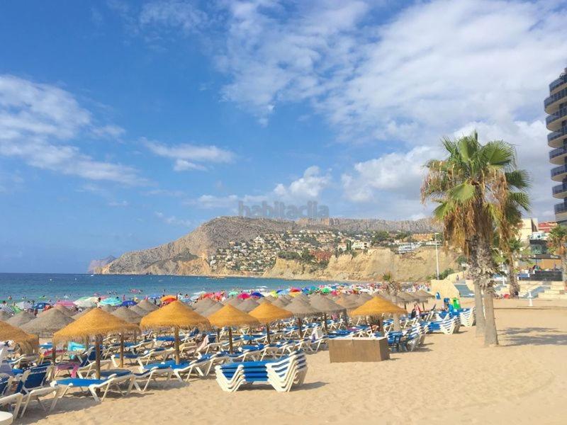 Liberty 4 Personas Calpe Centro Apartment Luaran gambar